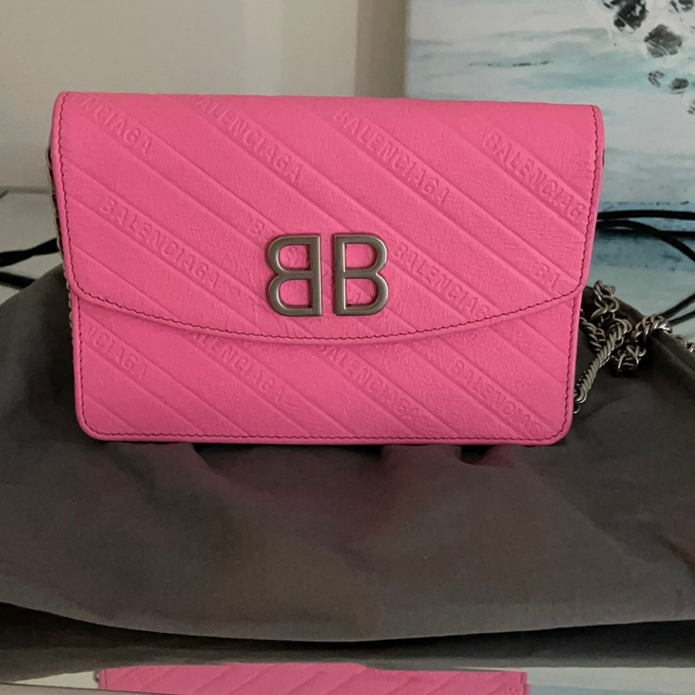 BB shoulder bag